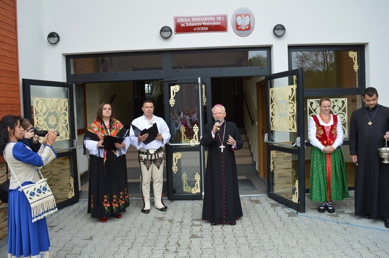 Abp Marek Jędraszewski w Cichem