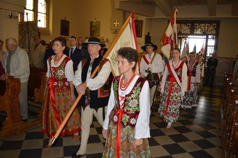 Abp Marek Jędraszewski w Cichem