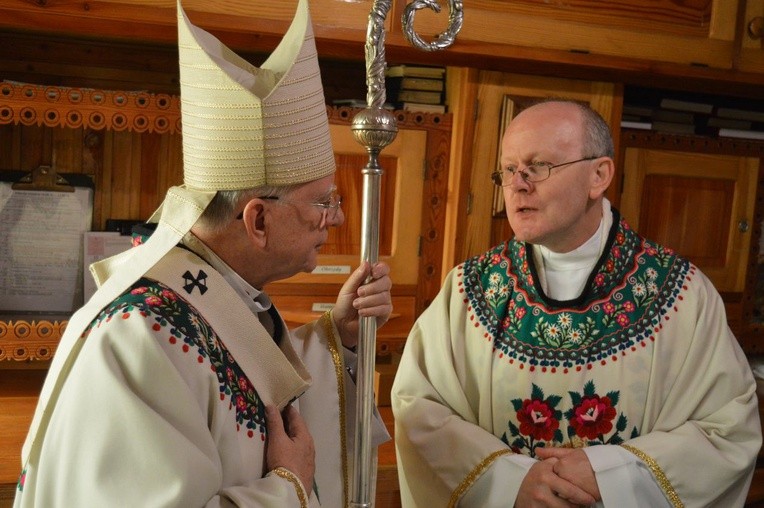 Abp Marek Jędraszewski w Cichem