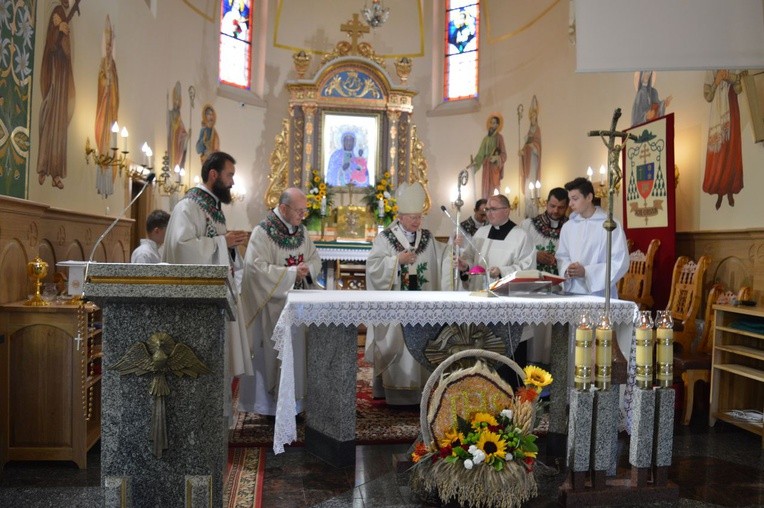 Abp Marek Jędraszewski w Cichem