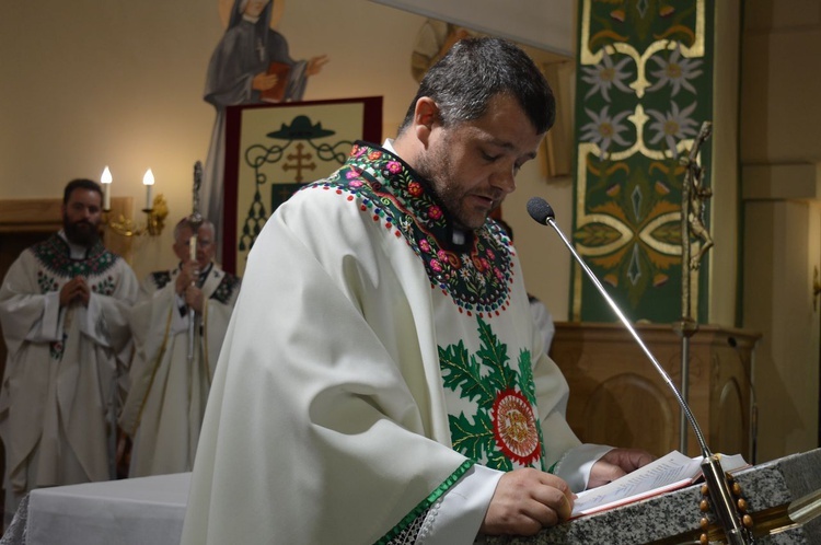 Abp Marek Jędraszewski w Cichem