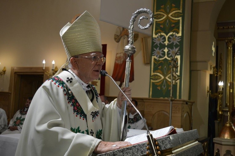 Abp Marek Jędraszewski w Cichem