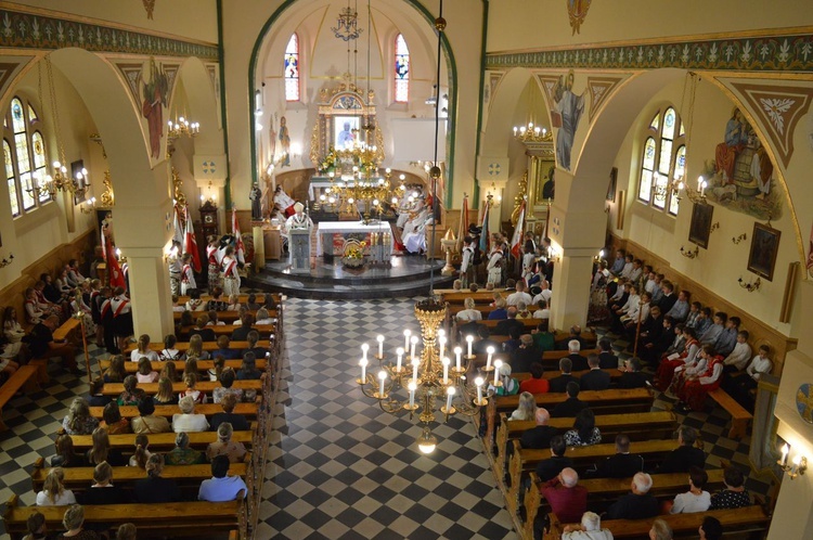 Abp Marek Jędraszewski w Cichem