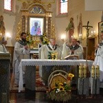 Abp Marek Jędraszewski w Cichem