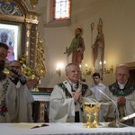 Abp Marek Jędraszewski w Cichem