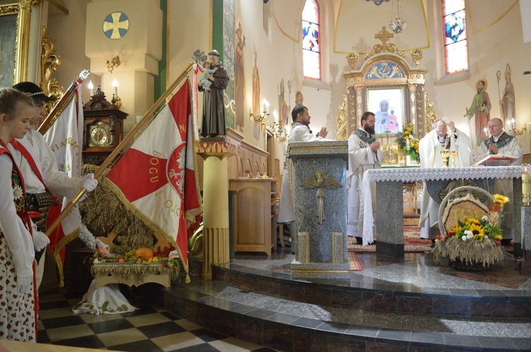 Abp Marek Jędraszewski w Cichem