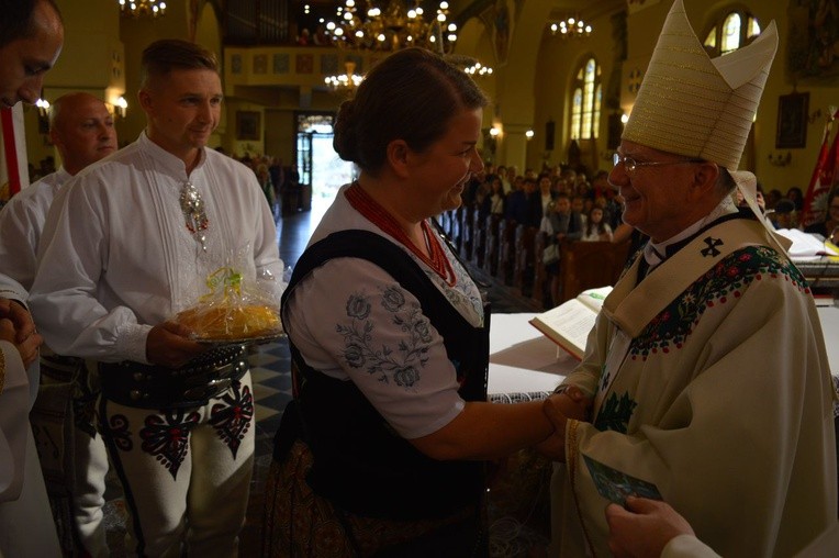 Abp Marek Jędraszewski w Cichem