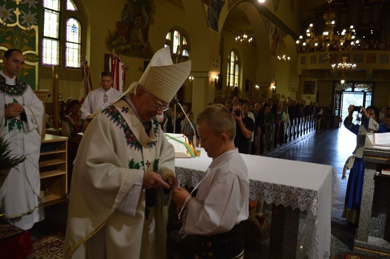 Abp Marek Jędraszewski w Cichem