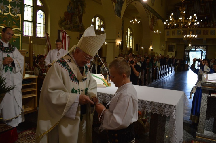 Abp Marek Jędraszewski w Cichem