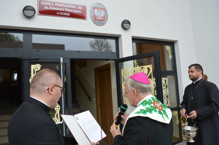 Abp Marek Jędraszewski w Cichem
