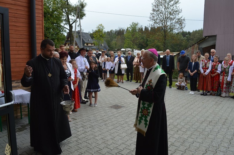 Abp Marek Jędraszewski w Cichem