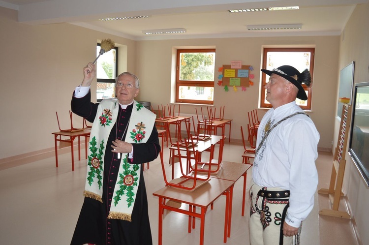 Abp Marek Jędraszewski w Cichem