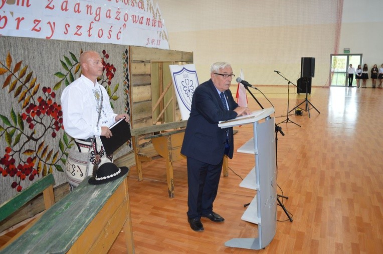 Abp Marek Jędraszewski w Cichem