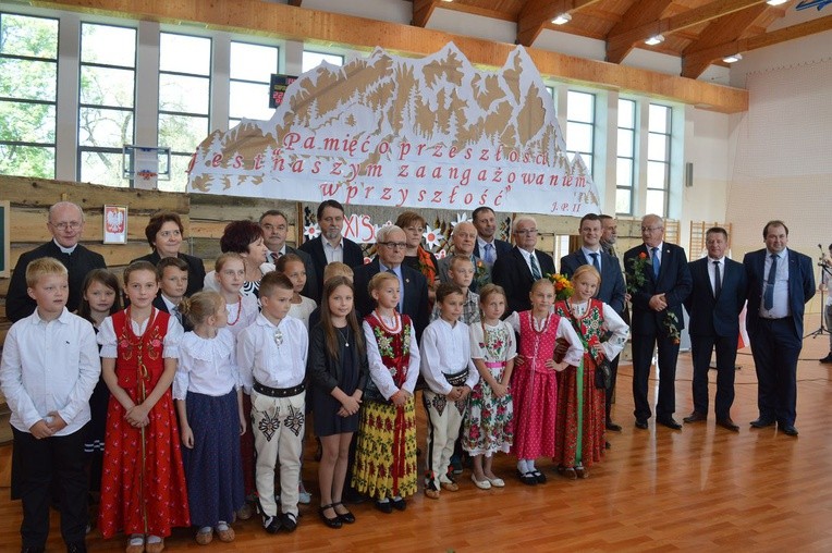 Abp Marek Jędraszewski w Cichem