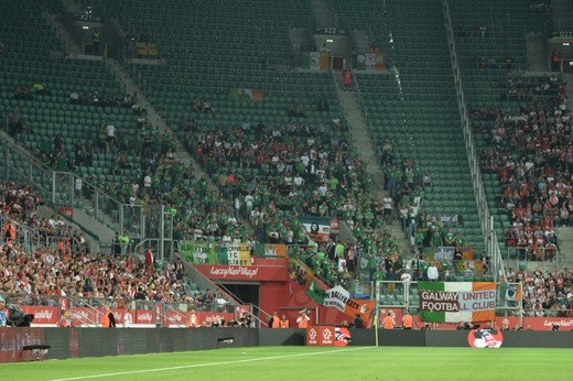 Polska - Irlandia we Wrocławiu