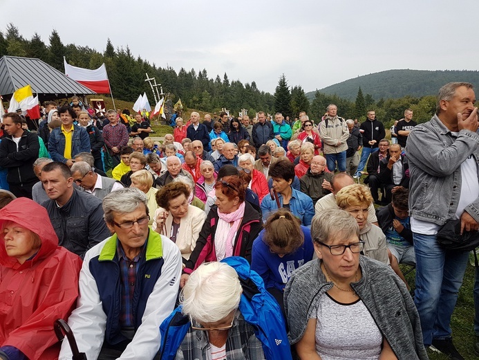 "Spotkanie Gurgaczowskie" na Hali Łabowskiej