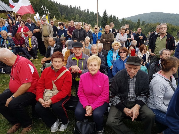 "Spotkanie Gurgaczowskie" na Hali Łabowskiej