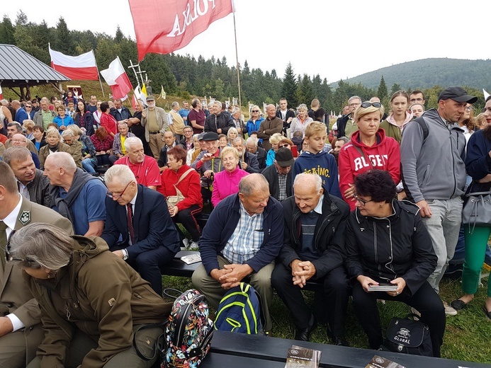 "Spotkanie Gurgaczowskie" na Hali Łabowskiej