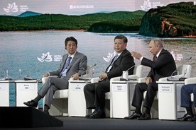 Putin zaproponował premierowi Japonii zawarcie traktatu pokojowego