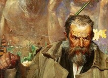 Portret Adama Asnyka  autorstwa Jacka Malczewskiego.