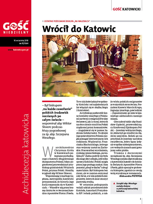 Gość Katowicki 37/2018