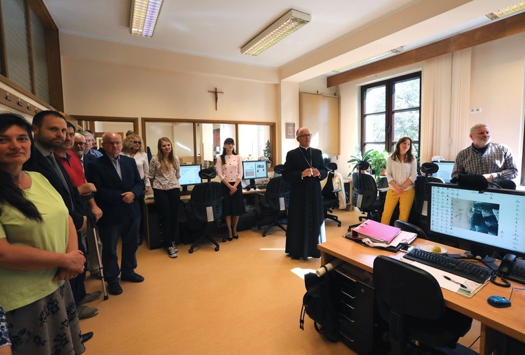 Abp Pennacchio w redakcji GN