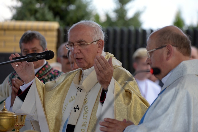 Msza św. w intencji śp. abp. Zygmunta Zimowskiego