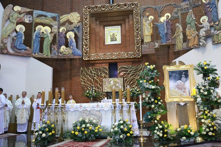 Św. Jan Paweł II w Mielcu