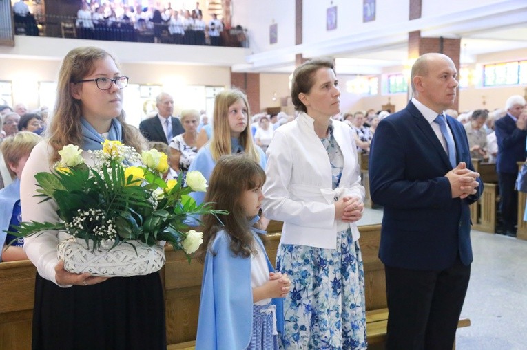 Św. Jan Paweł II w Mielcu