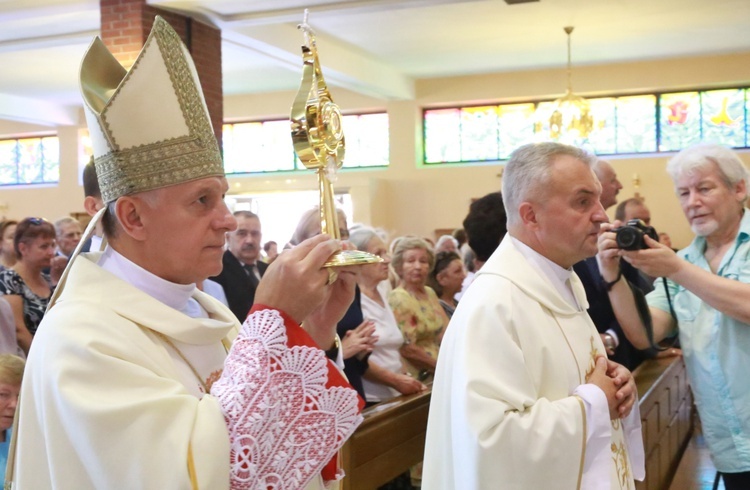 Św. Jan Paweł II w Mielcu