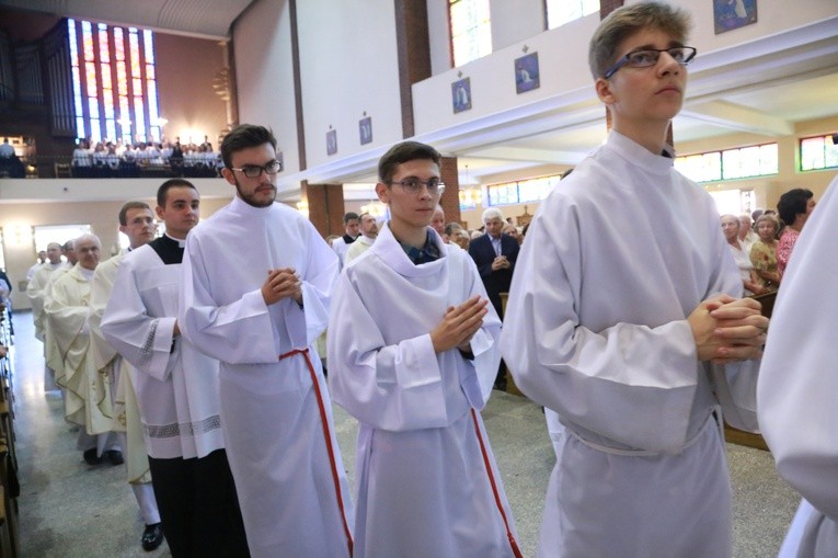 Św. Jan Paweł II w Mielcu