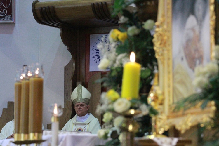 Św. Jan Paweł II w Mielcu