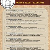 Dni Kultury Chrześcijańskiej: Wałcz, 23–30 września