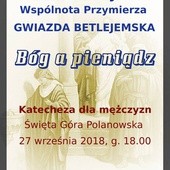 Katecheza dla mężczyzn: Góra Polanowska, 27 września