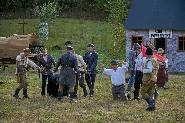 Pieczęć Niepodległości - widowisko historyczne