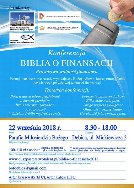 Konferencja CROWN w Dębicy