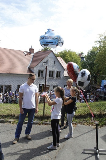 Festyn urodzinowy dla Matki Bożej w Wałbrzychu