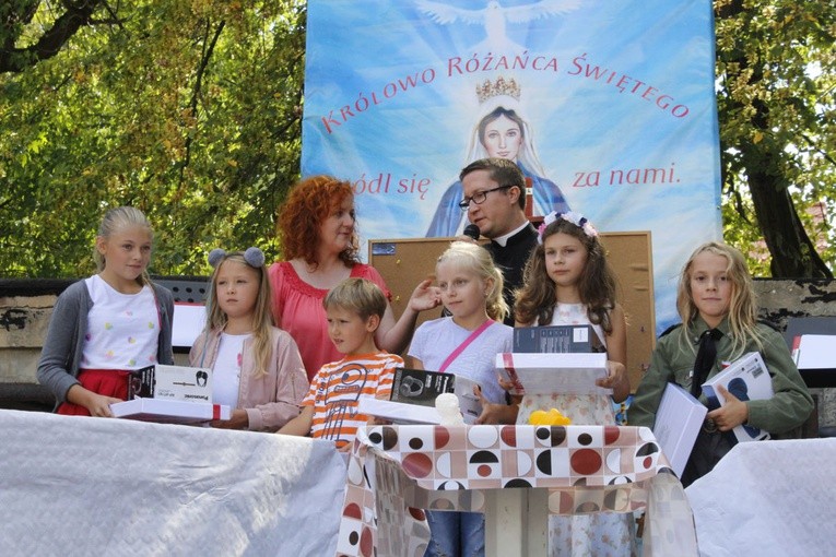 Festyn urodzinowy dla Matki Bożej w Wałbrzychu