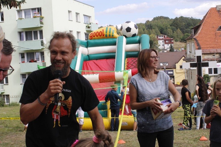 Festyn urodzinowy dla Matki Bożej w Wałbrzychu