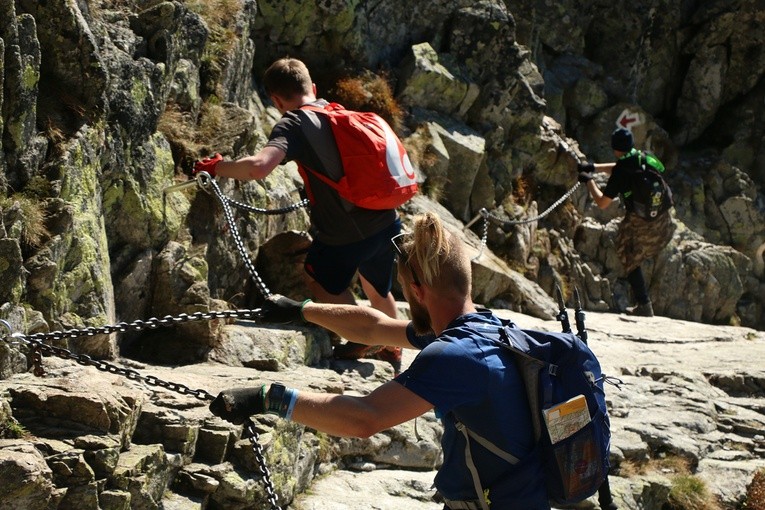 Nie po to pojechaliśmy w Tatry, żeby cały czas siedzieć w kościele