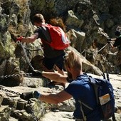 Nie po to pojechaliśmy w Tatry, żeby cały czas siedzieć w kościele