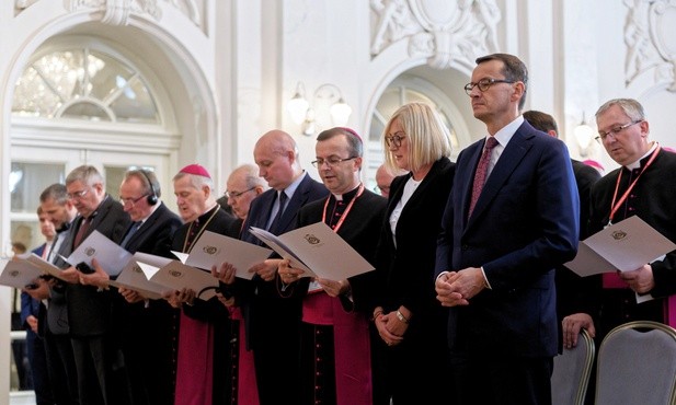 Franciszek pozdrowił uczestników spotkania przewodniczących episkopatów