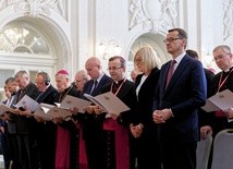 Franciszek pozdrowił uczestników spotkania przewodniczących episkopatów