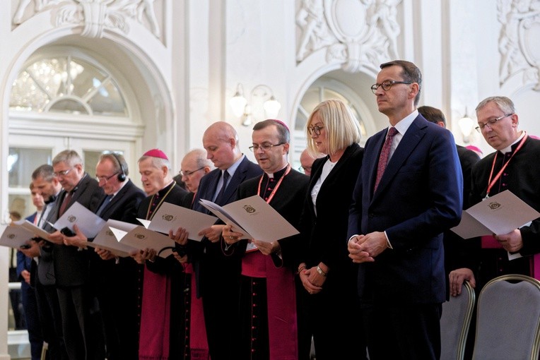 Franciszek pozdrowił uczestników spotkania przewodniczących episkopatów