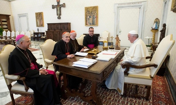 Papież przyjął przedstawicieli episkopatu USA