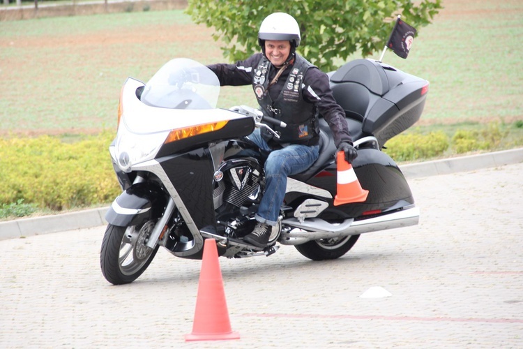 Rekolekcje Kapłańskiego Klubu Motocyklowego "God’s Guards"