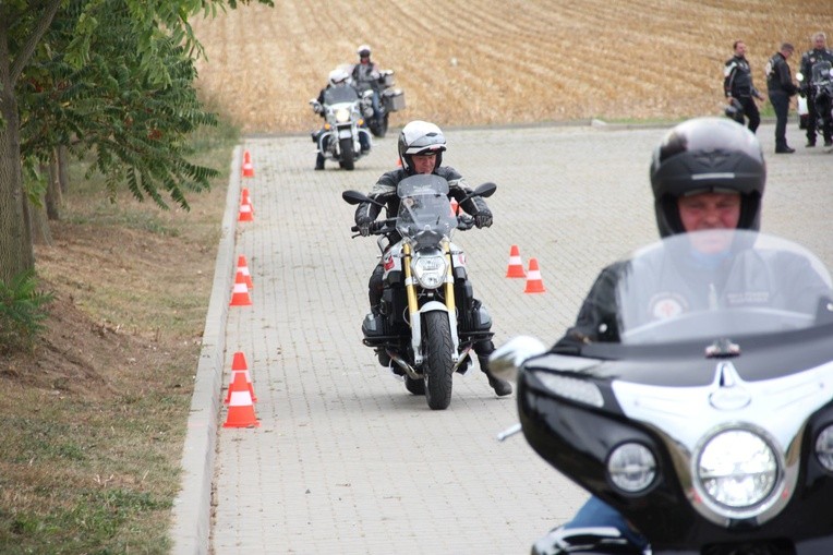 Rekolekcje Kapłańskiego Klubu Motocyklowego "God’s Guards"
