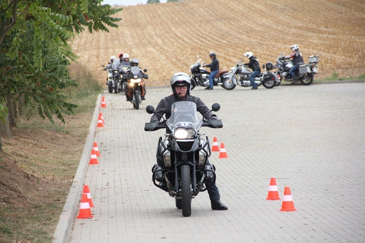 Rekolekcje Kapłańskiego Klubu Motocyklowego "God’s Guards"