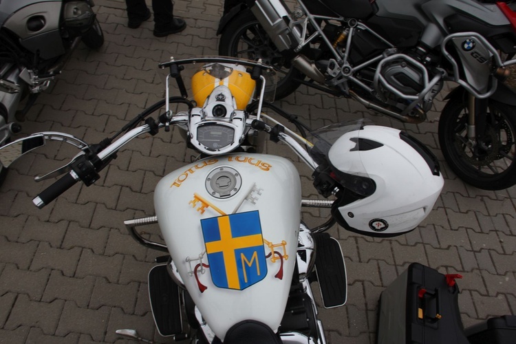 Rekolekcje Kapłańskiego Klubu Motocyklowego "God’s Guards"