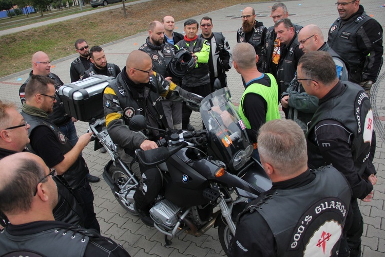 Rekolekcje Kapłańskiego Klubu Motocyklowego "God’s Guards"